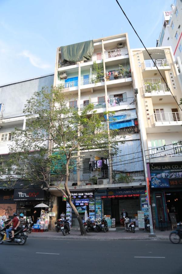 Stay&Chill - S.1: Ancient Studio Nearby Bui Vien Ho Chi Minh City Bagian luar foto
