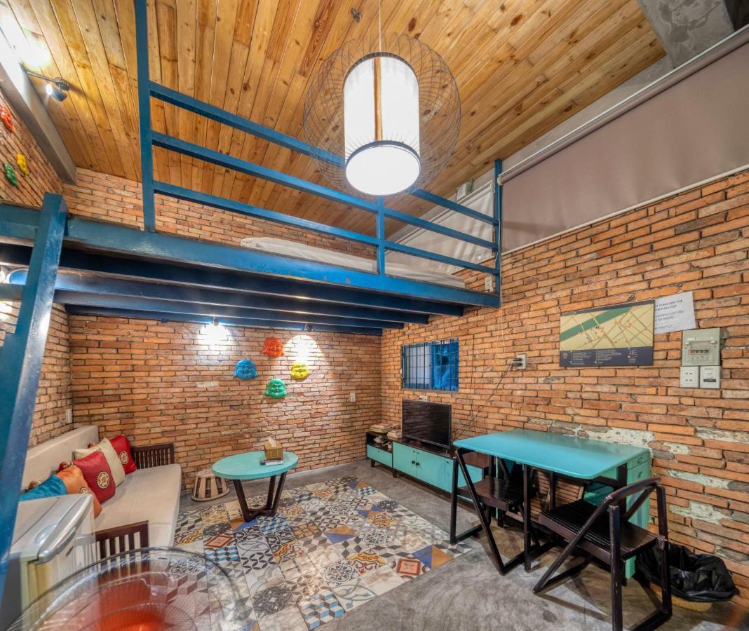 Stay&Chill - S.1: Ancient Studio Nearby Bui Vien Ho Chi Minh City Bagian luar foto